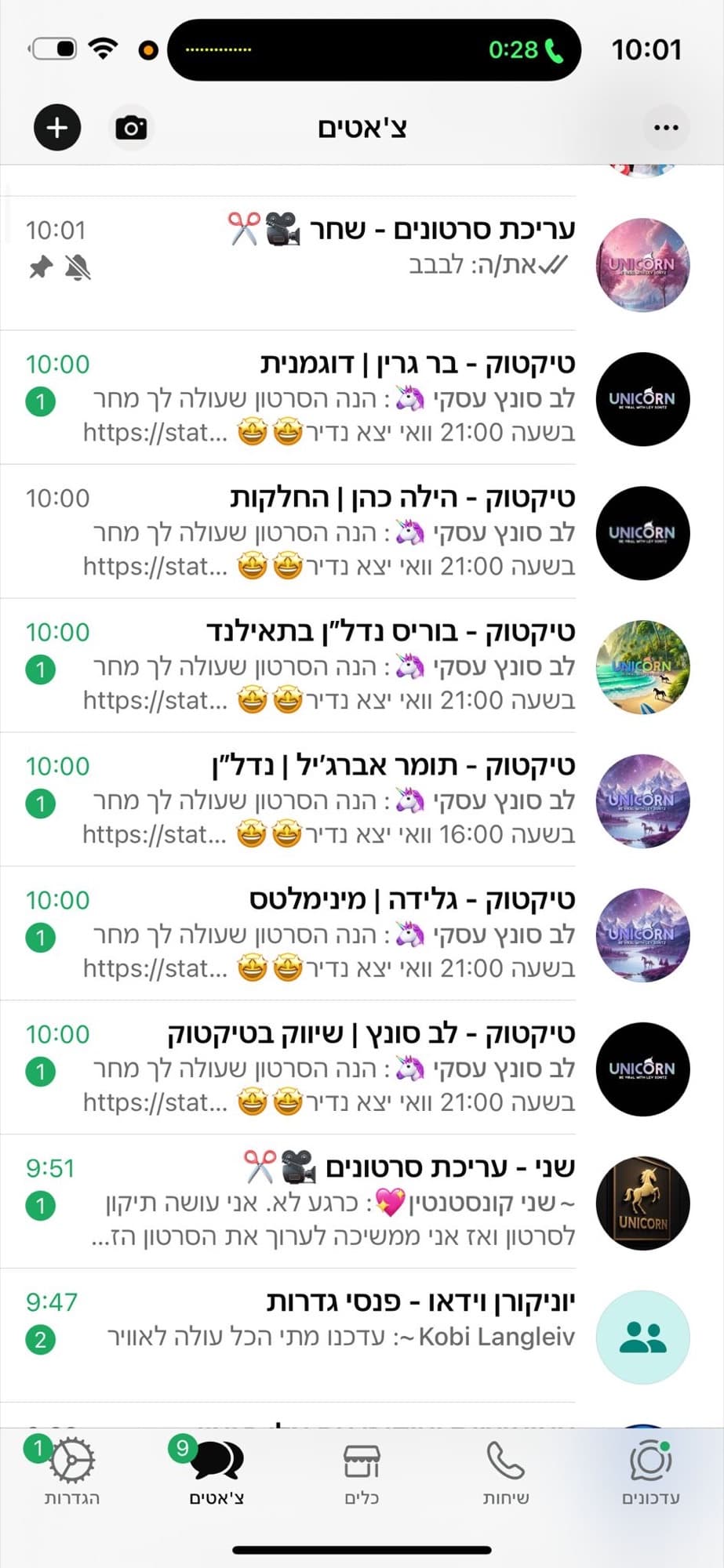הצלחה של סוכנות שיווק בטיקטוק